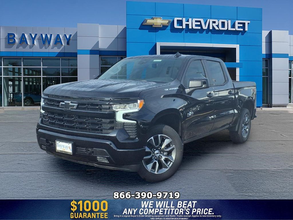 New 2026 Chevrolet Silverado 1500 RST