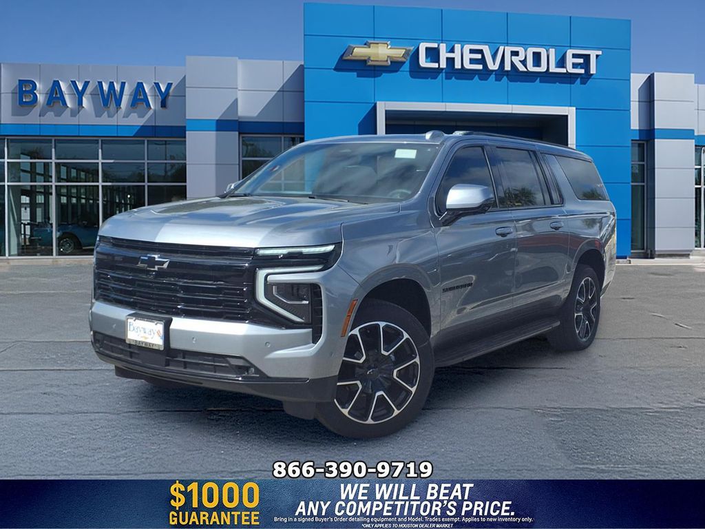 New 2026 Chevrolet Suburban RST