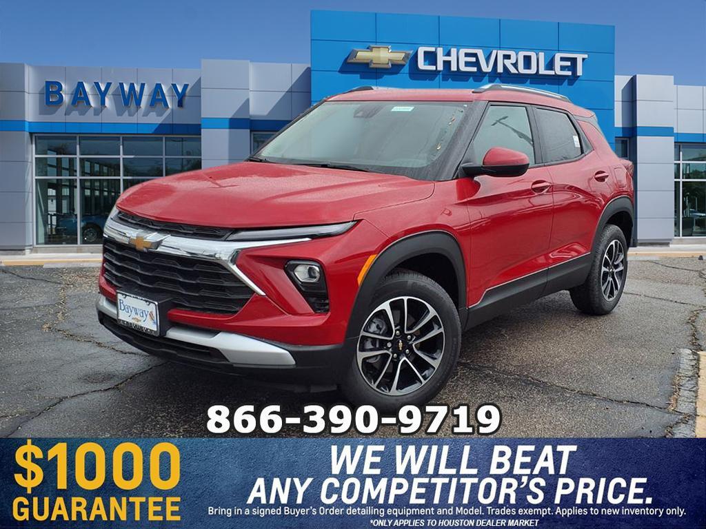 New 2026 Chevrolet Trailblazer LT