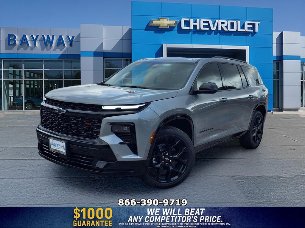 New 2026 Chevrolet Traverse RS