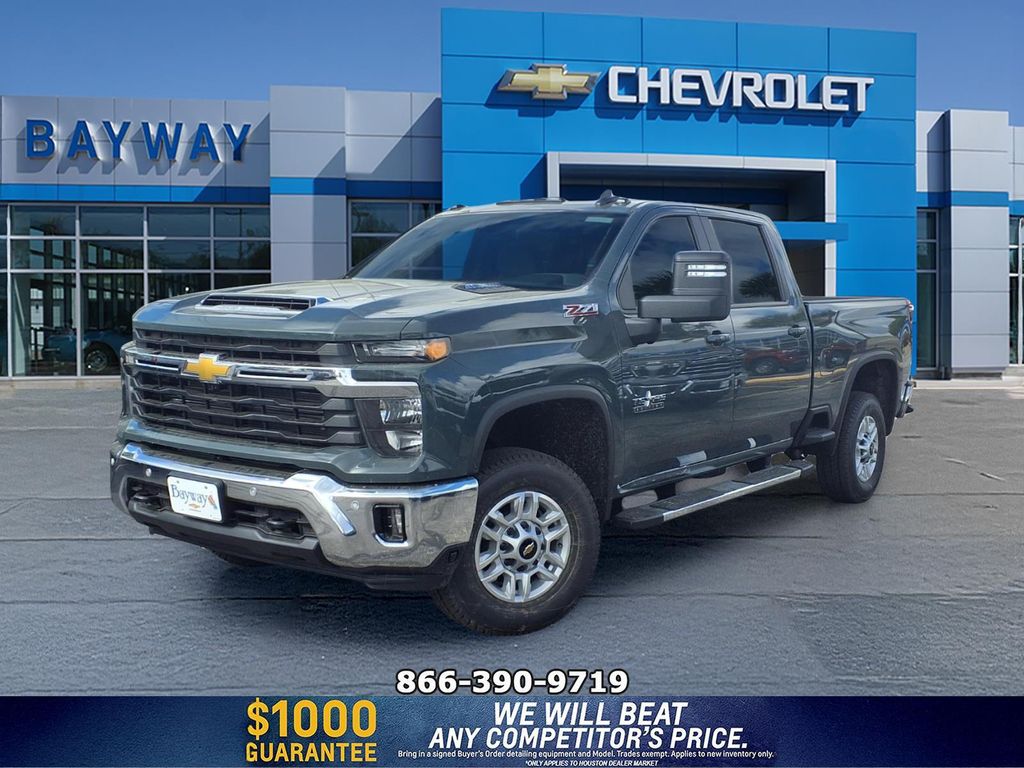 New 2026 Chevrolet Silverado 2500 LT