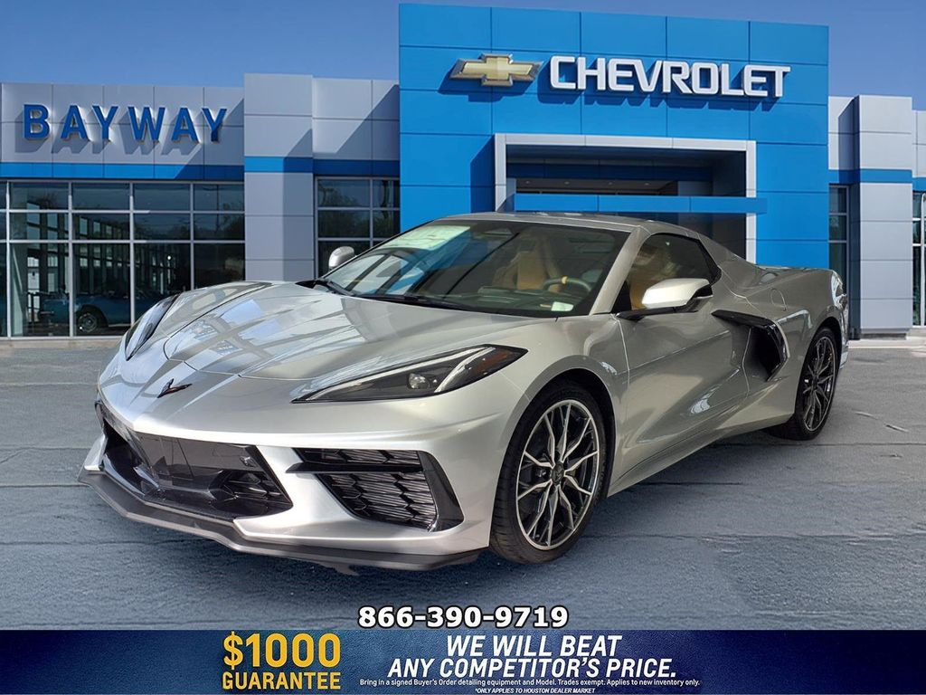 New 2026 Chevrolet Corvette Stingray w/2LT