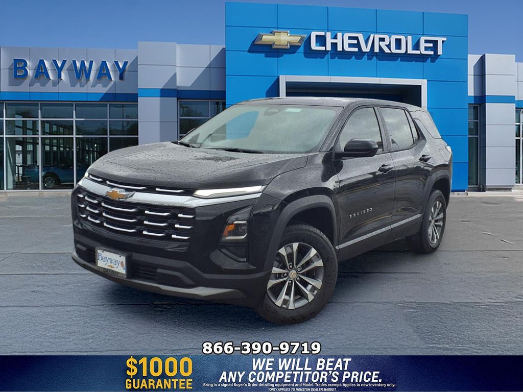 New 2026 Chevrolet Equinox 1LT