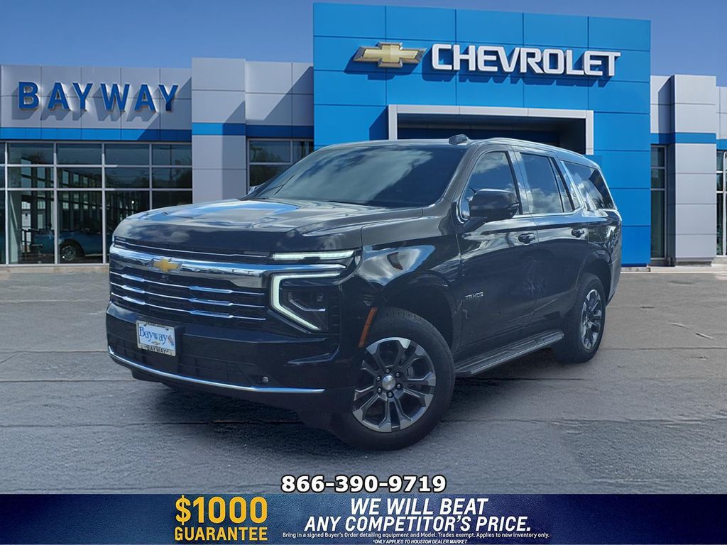 New 2026 Chevrolet Tahoe LT