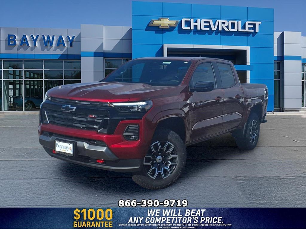 New 2026 Chevrolet Colorado Z71