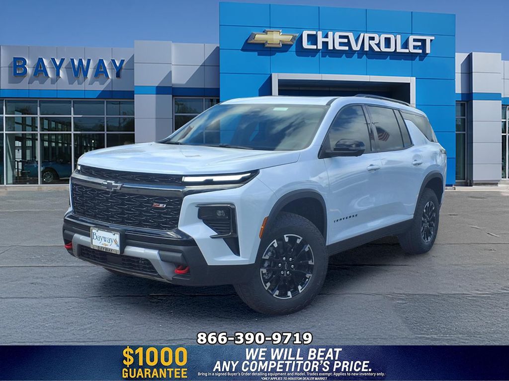 New 2026 Chevrolet Traverse AWD Z71