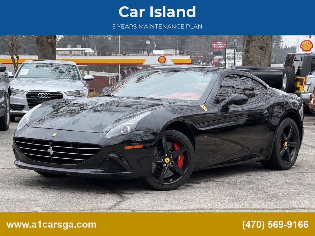 2015 Ferrari California