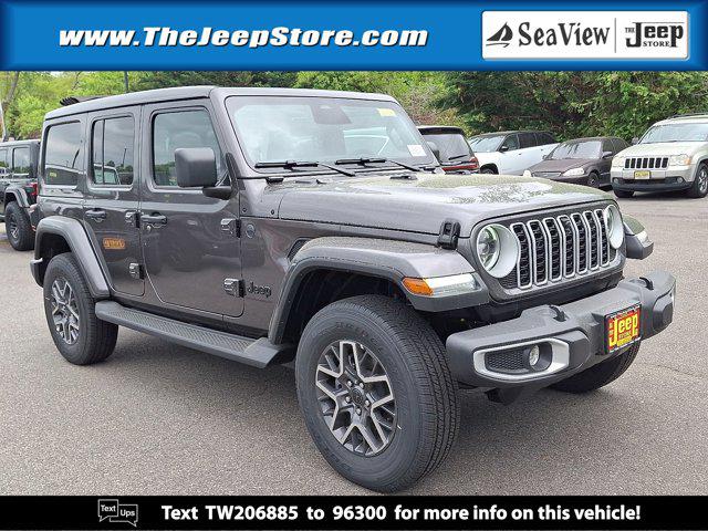 New 2026 Jeep Wrangler 4-Door Sahara 4x4