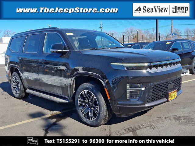 New 2026 Jeep Grand Wagoneer 4x4