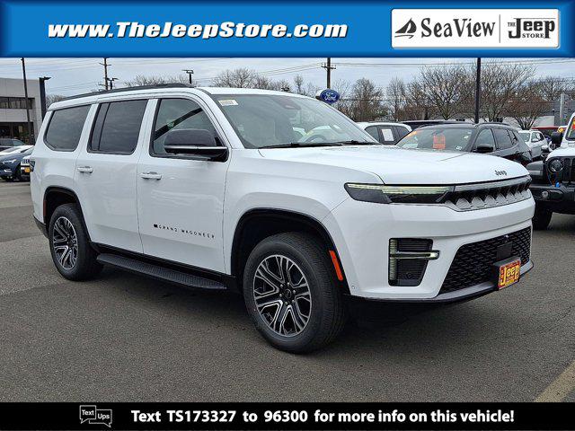 New 2026 Jeep Grand Wagoneer 4x4