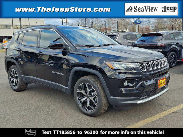 New 2026 Jeep Compass Limited
