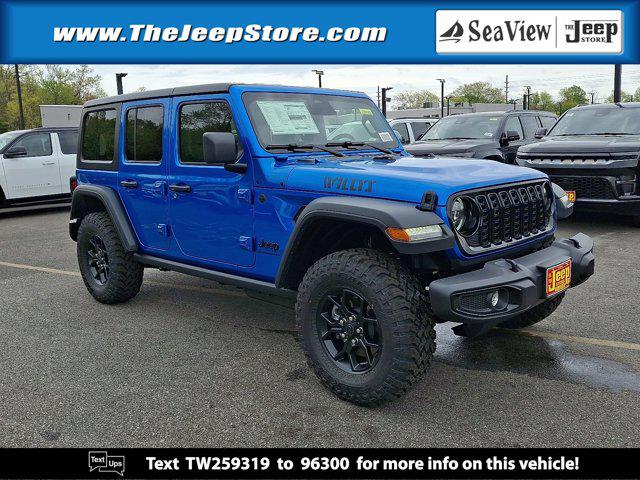 New 2026 Jeep Wrangler Willys