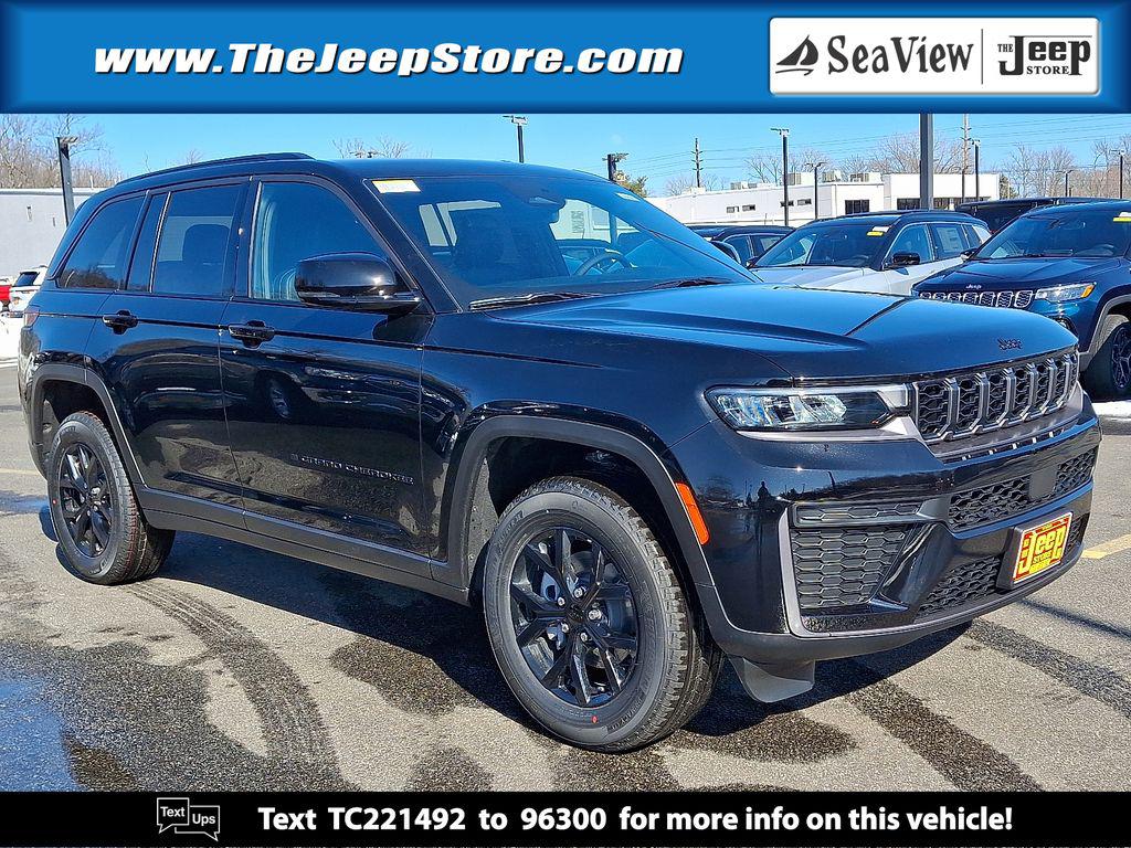 New 2026 Jeep Grand Cherokee Altitude