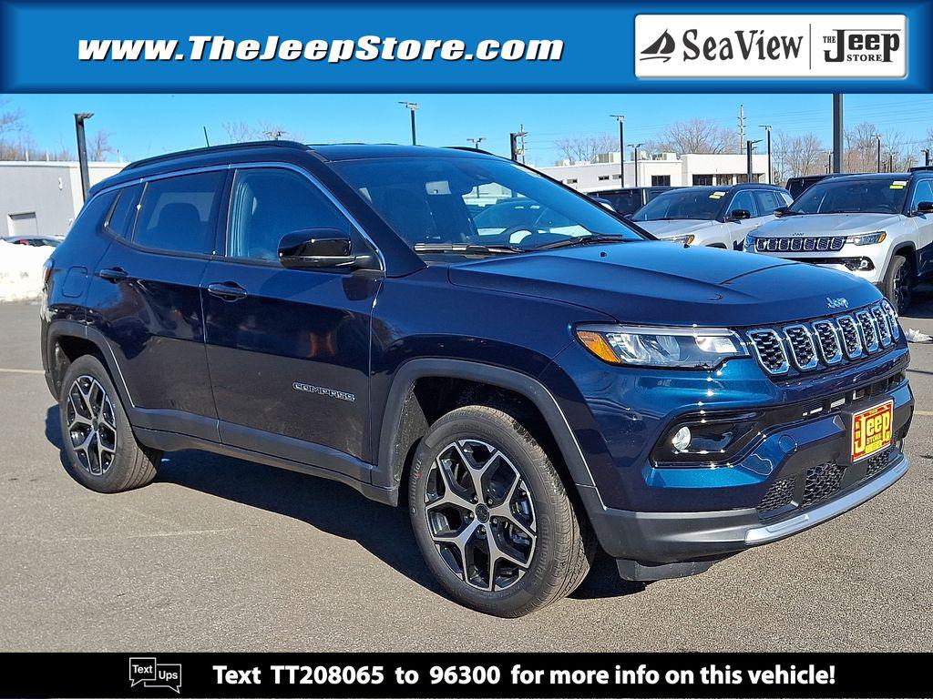 New 2026 Jeep Compass Limited