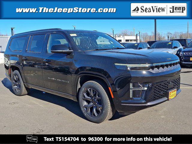 New 2026 Jeep Grand Wagoneer L Limited Altitude 4x4