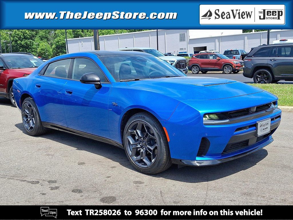 New 2026 Dodge Charger R/T
