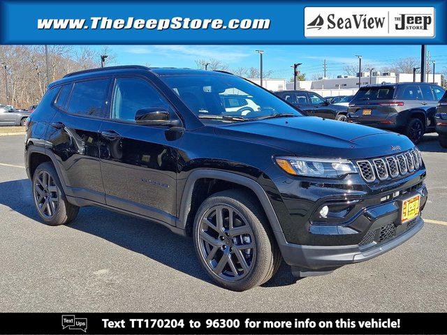 New 2026 Jeep Compass Limited