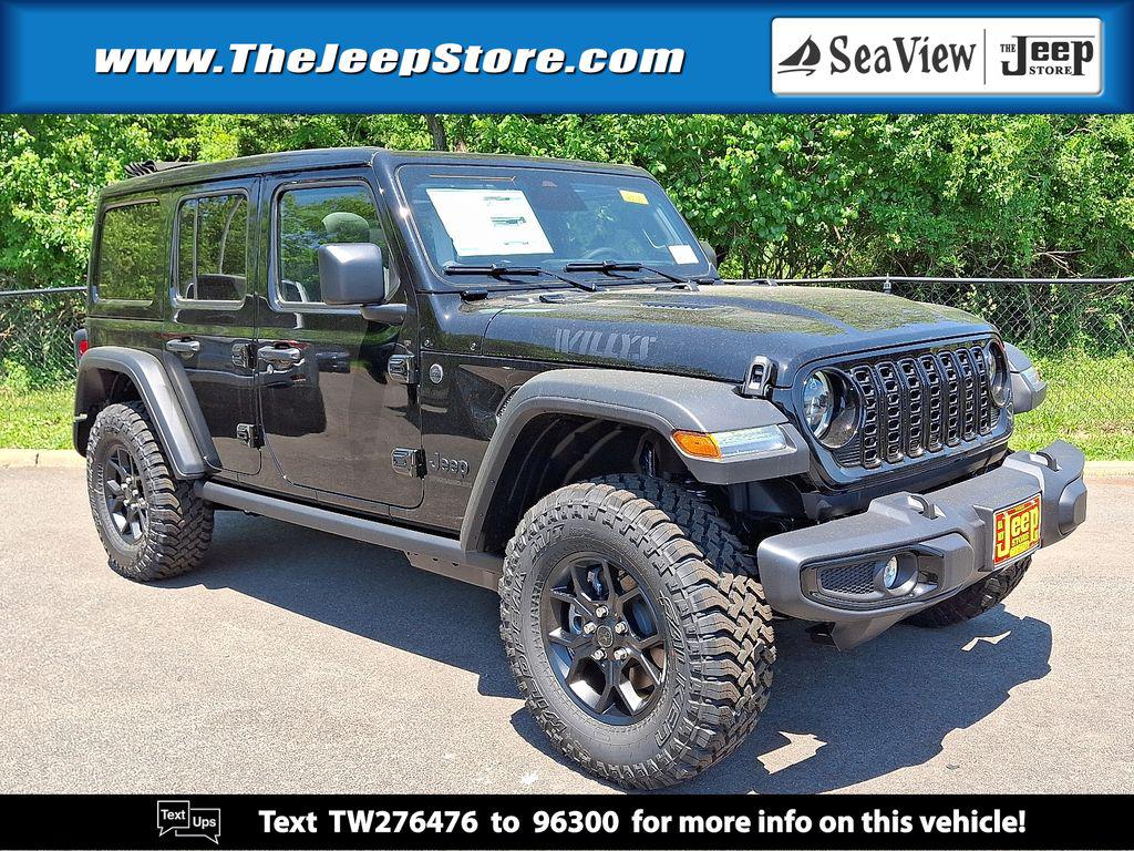 New 2026 Jeep Wrangler Willys