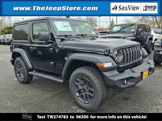 New 2026 Jeep Wrangler Sport S