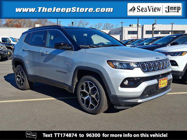 New 2026 Jeep Compass Limited