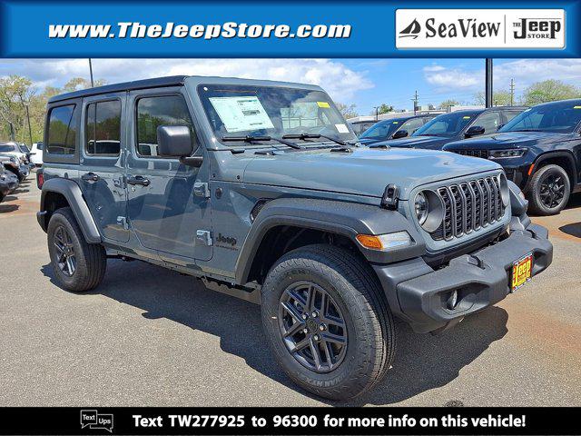 New 2026 Jeep Wrangler Sport S