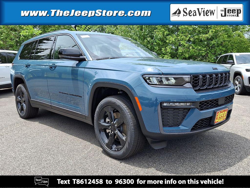 New 2026 Jeep Grand Cherokee L Limited