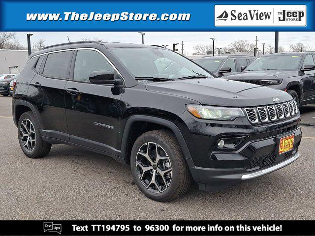 New 2026 Jeep Compass Limited