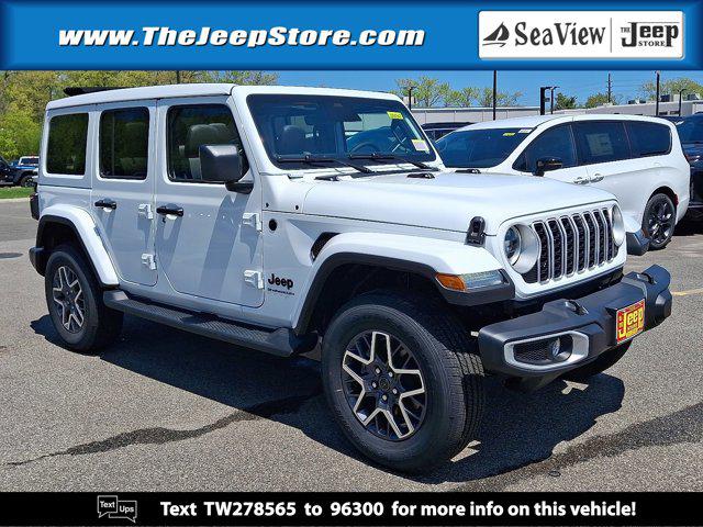 New 2026 Jeep Wrangler 4-Door Sahara 4x4