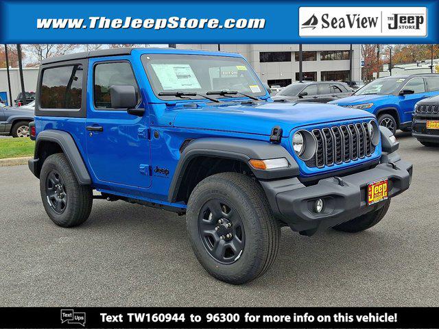 New 2026 Jeep Wrangler Sport