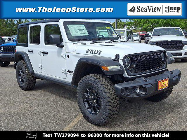 New 2026 Jeep Wrangler Willys