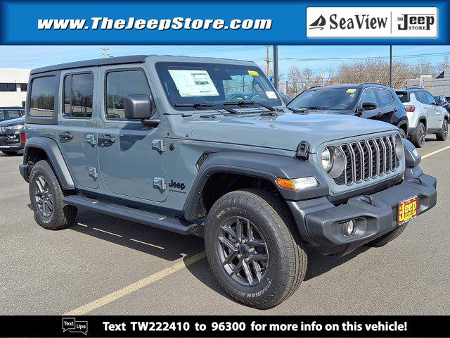 New 2026 Jeep Wrangler Sport S