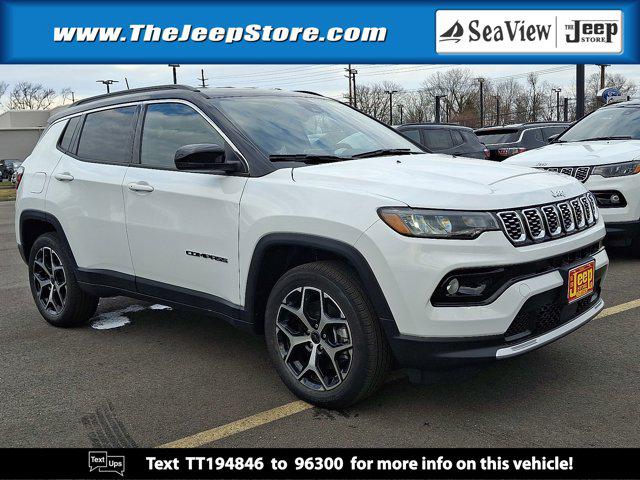 New 2026 Jeep Compass Limited