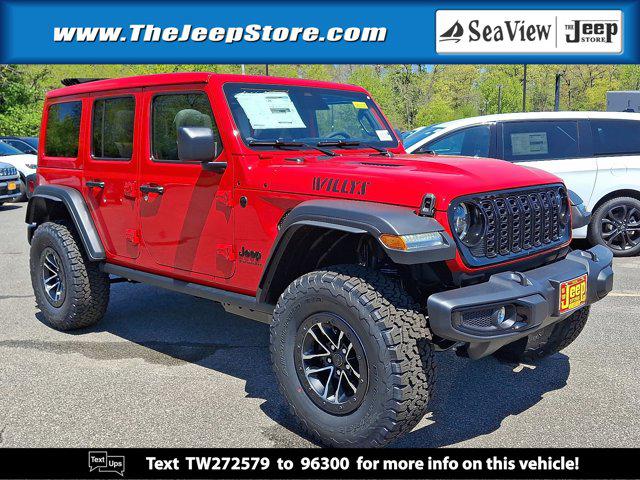 New 2026 Jeep Wrangler Willys
