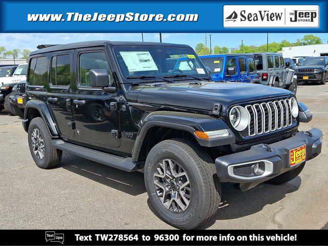 New 2026 Jeep Wrangler 4-Door Sahara 4x4