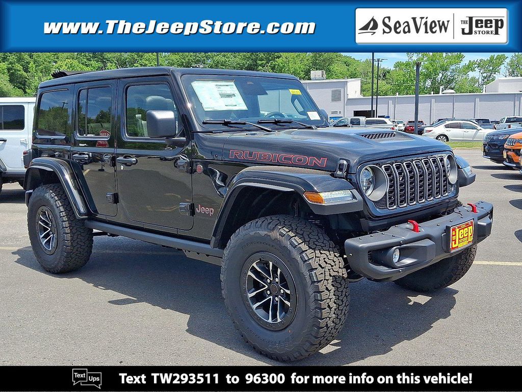 New 2026 Jeep Wrangler Rubicon