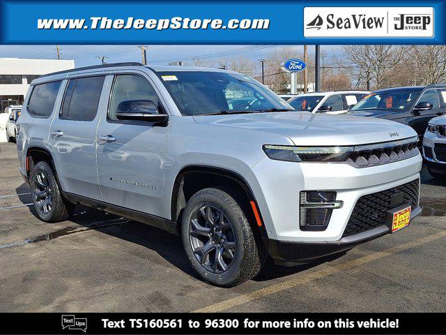 New 2026 Jeep Grand Wagoneer Limited Altitude 4x4