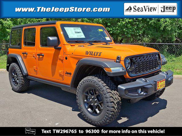 New 2026 Jeep Wrangler Willys