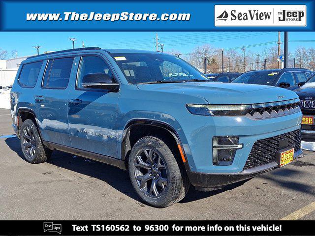 New 2026 Jeep Grand Wagoneer Limited Altitude 4x4