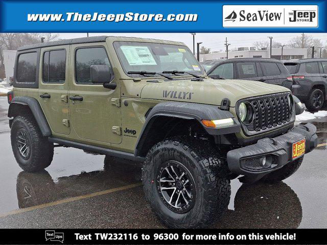 New 2026 Jeep Wrangler Willys