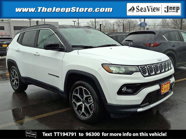 New 2026 Jeep Compass Limited