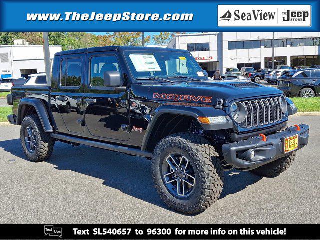 New 2025 Jeep Gladiator Mojave X