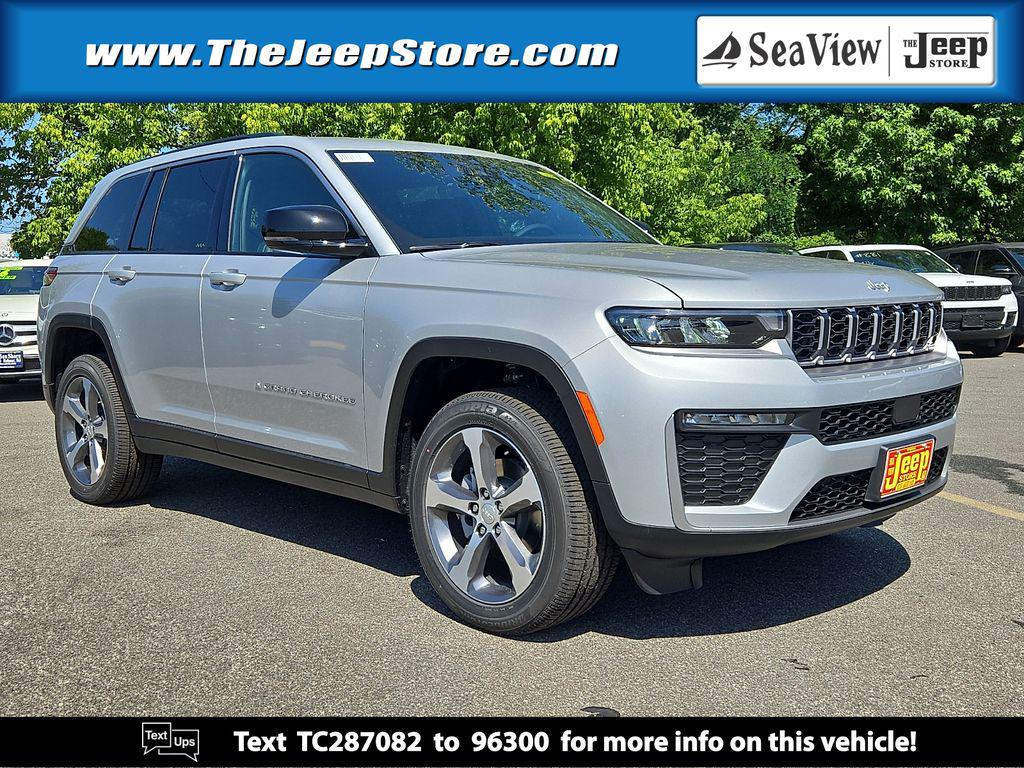 New 2026 Jeep Grand Cherokee Limited