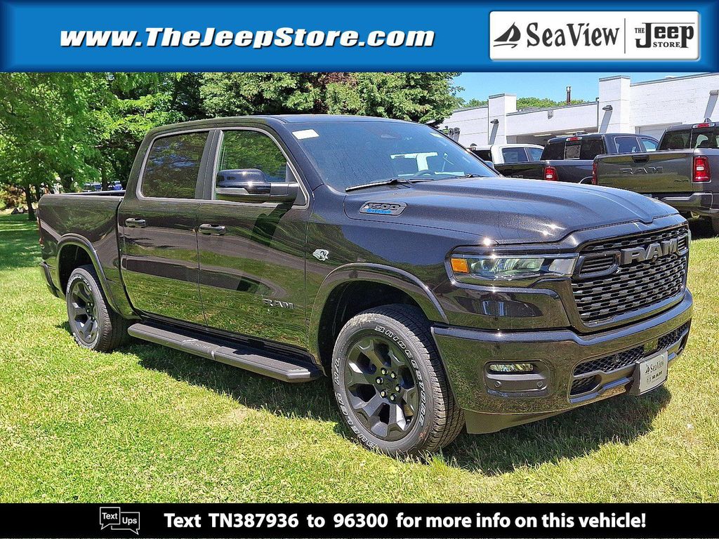 New 2026 RAM 1500 Big Horn/Lone Star