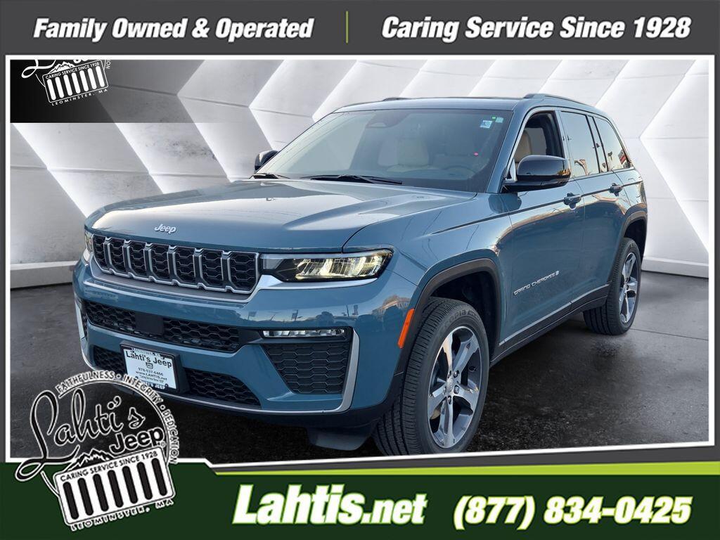New 2026 Jeep Grand Cherokee Limited