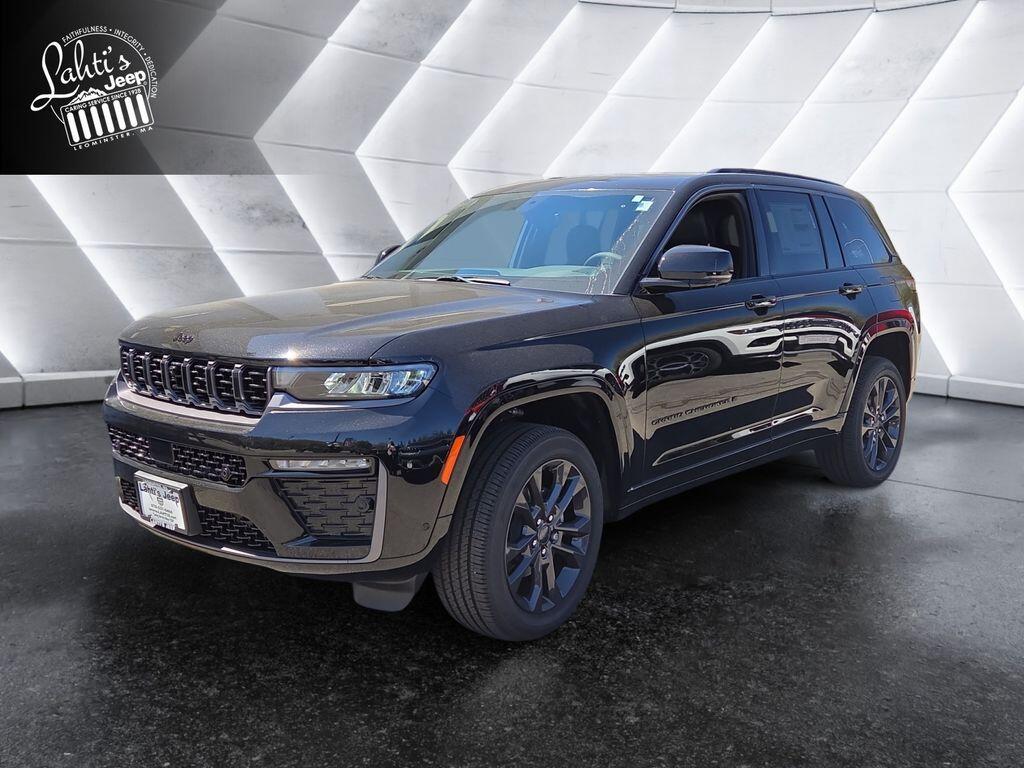 New 2026 Jeep Grand Cherokee Limited