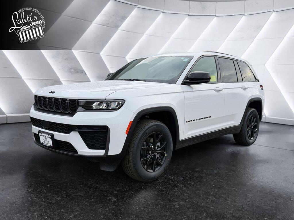 New 2026 Jeep Grand Cherokee Altitude