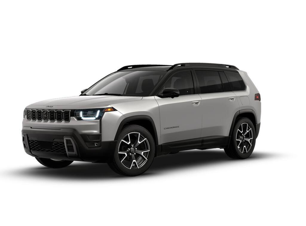 New 2026 Jeep Cherokee Overland