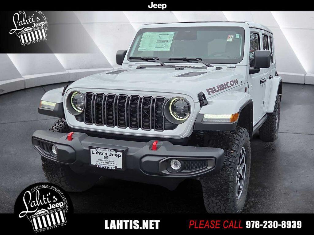 New 2026 Jeep Wrangler Rubicon