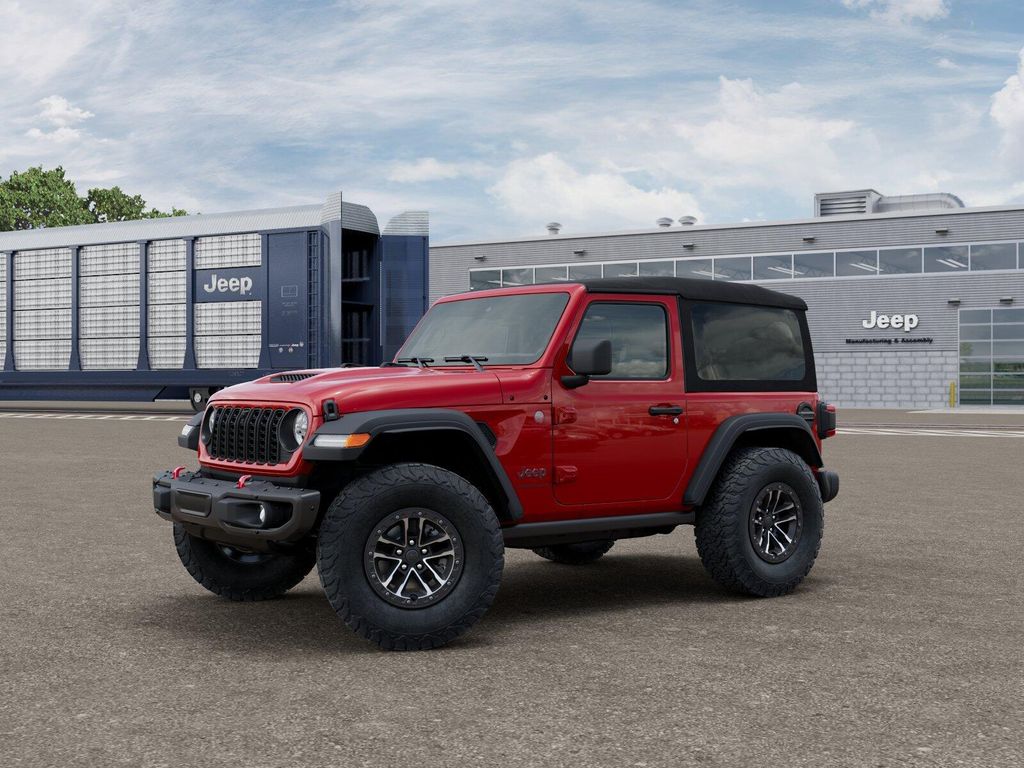 New 2026 Jeep Wrangler Rubicon