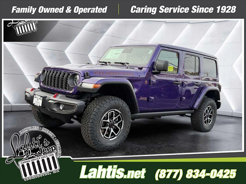 New 2026 Jeep Wrangler Rubicon